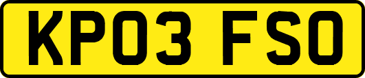 KP03FSO
