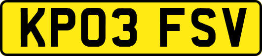 KP03FSV