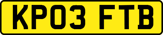 KP03FTB