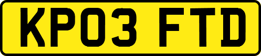 KP03FTD