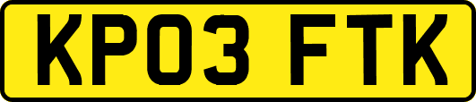 KP03FTK