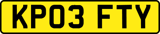 KP03FTY