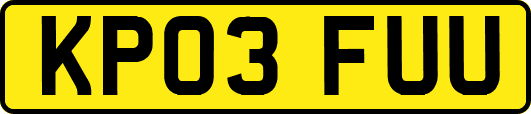 KP03FUU