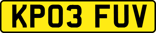 KP03FUV