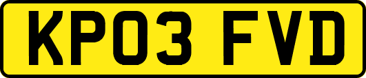 KP03FVD
