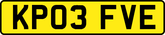 KP03FVE