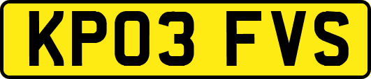 KP03FVS