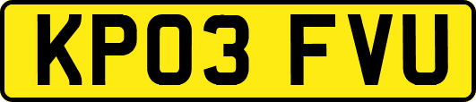KP03FVU