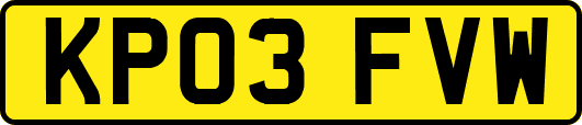 KP03FVW