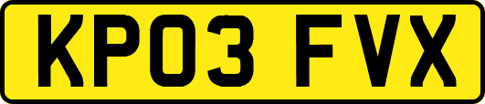 KP03FVX