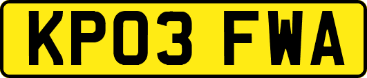 KP03FWA