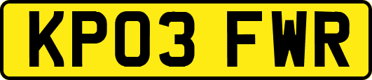 KP03FWR