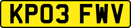 KP03FWV