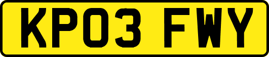 KP03FWY