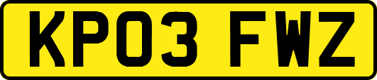 KP03FWZ
