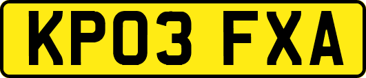 KP03FXA