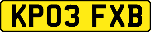 KP03FXB