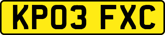 KP03FXC