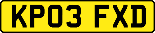 KP03FXD