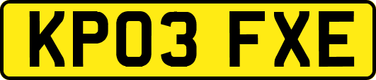 KP03FXE