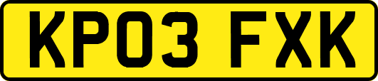 KP03FXK