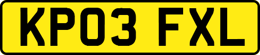 KP03FXL