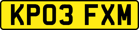 KP03FXM