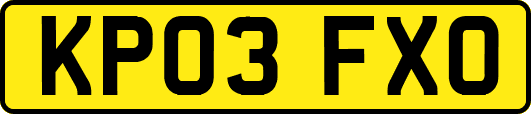 KP03FXO