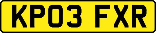 KP03FXR