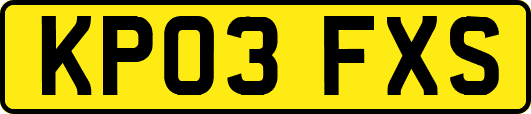 KP03FXS