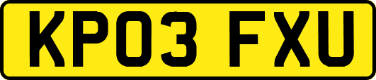 KP03FXU