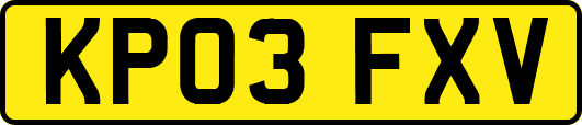 KP03FXV