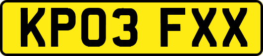 KP03FXX