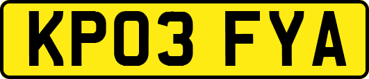 KP03FYA