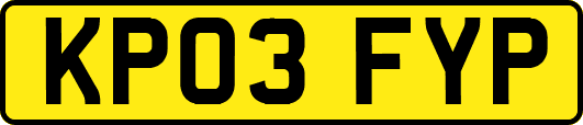KP03FYP