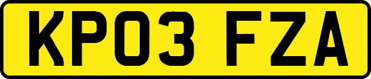 KP03FZA