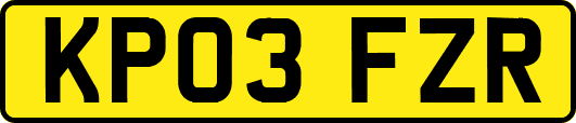 KP03FZR