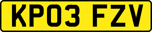 KP03FZV