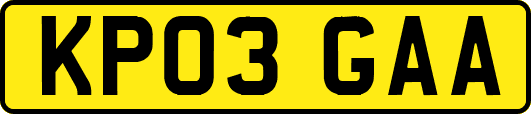 KP03GAA