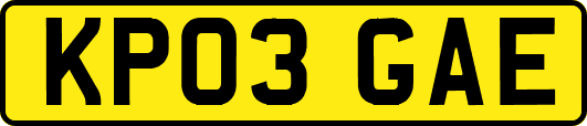 KP03GAE