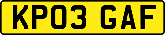 KP03GAF