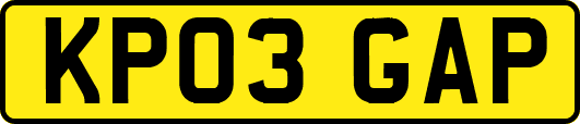 KP03GAP
