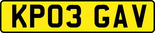 KP03GAV