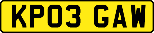 KP03GAW