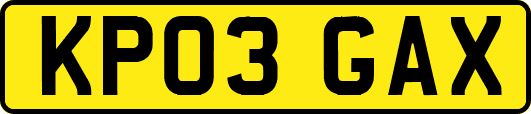 KP03GAX