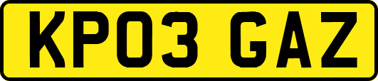 KP03GAZ