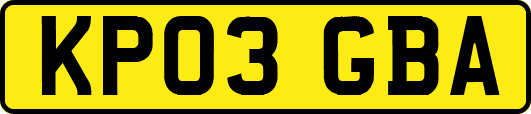 KP03GBA