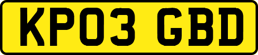KP03GBD