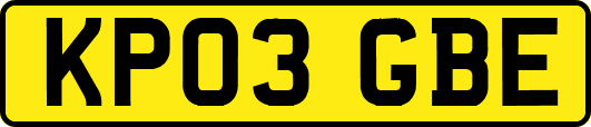 KP03GBE