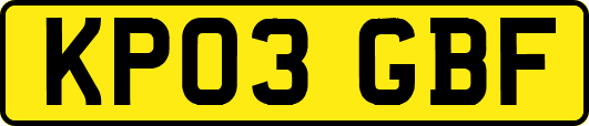 KP03GBF